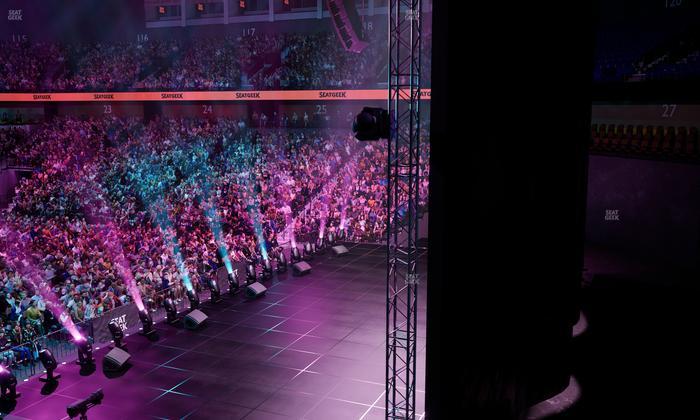 Mohegan Sun Arena - Section 13 Seat View