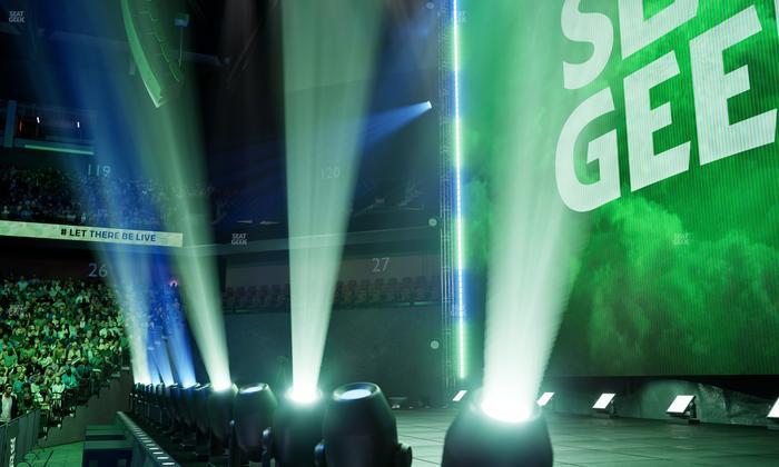 Mohegan Sun Arena - Section 13 Seat View