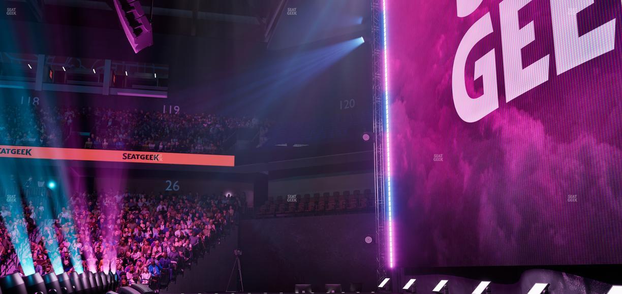 Mohegan Sun Arena - Section 13 Seat View
