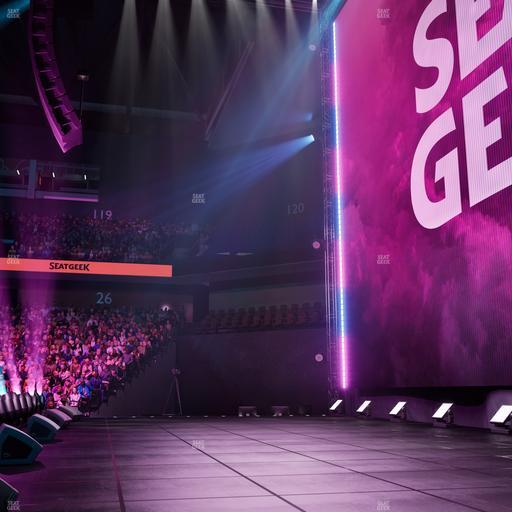 Mohegan Sun Arena - Section 13 Seat View