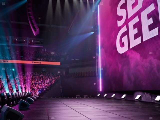 Mohegan Sun Arena - Section 13 Seat View