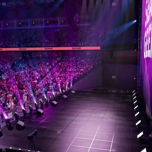 Mohegan Sun Arena - Section 13 Seat View