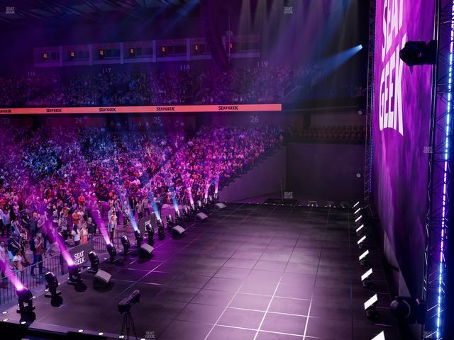 Mohegan Sun Arena - Section 13 Seat View