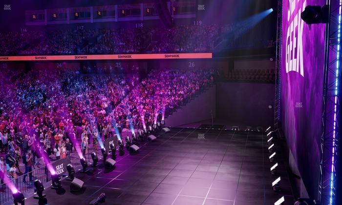 Mohegan Sun Arena - Section 13 Seat View