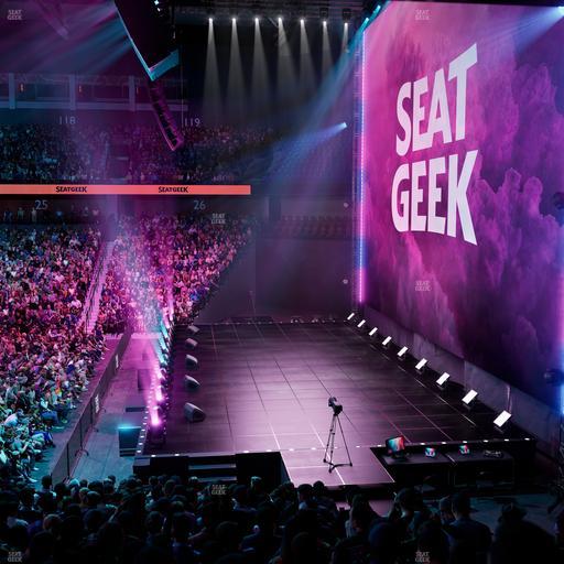 Mohegan Sun Arena - Section 14 Seat View