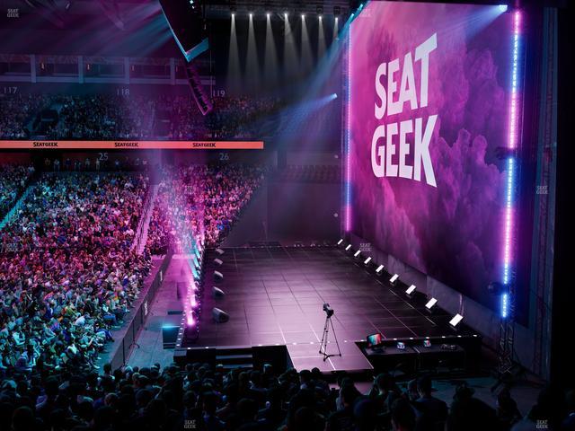 Mohegan Sun Arena - Section 14 Seat View