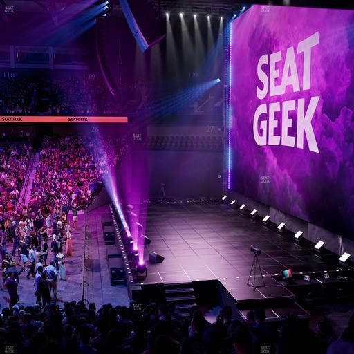 Mohegan Sun Arena - Section 14 Seat View