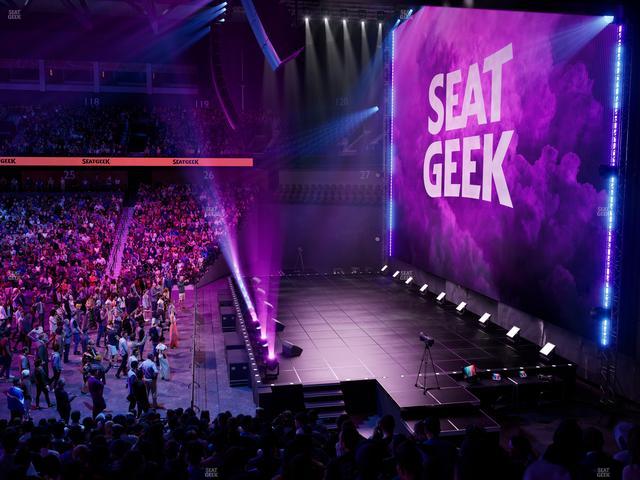 Mohegan Sun Arena - Section 14 Seat View