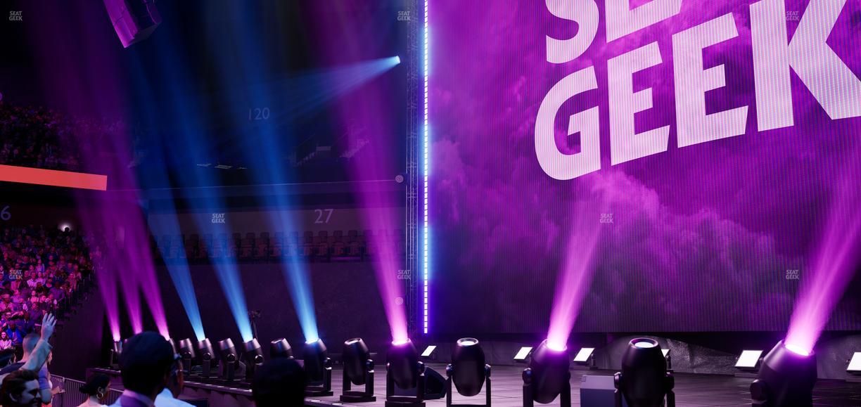 Mohegan Sun Arena - Section 14 Seat View