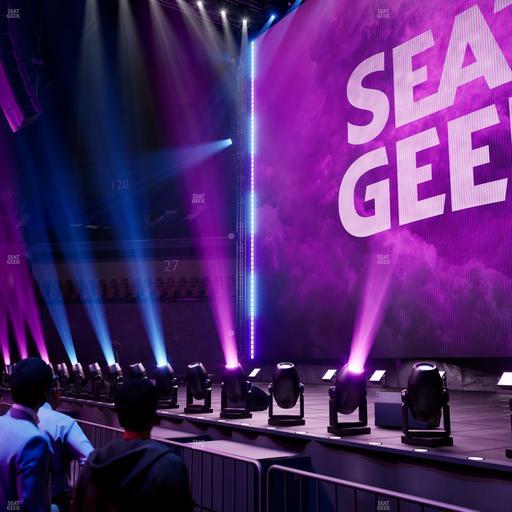 Mohegan Sun Arena - Section 14 Seat View