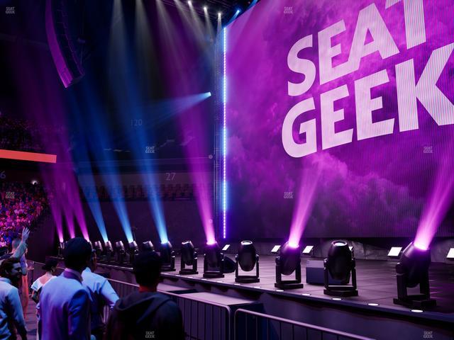 Mohegan Sun Arena - Section 14 Seat View