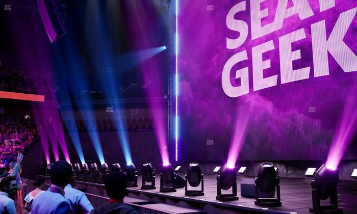 Mohegan Sun Arena - Section 14 Seat View