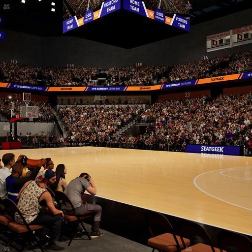 Mohegan Sun Arena - Section 14 Seat View