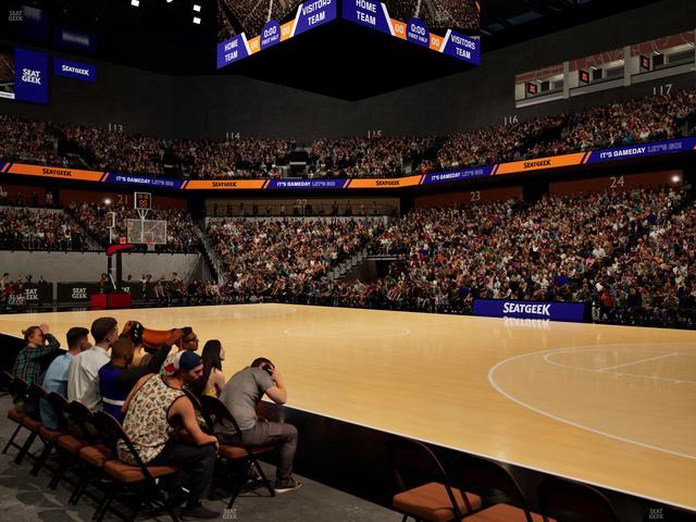 Mohegan Sun Arena - Section 14 Seat View