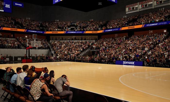 Mohegan Sun Arena - Section 14 Seat View