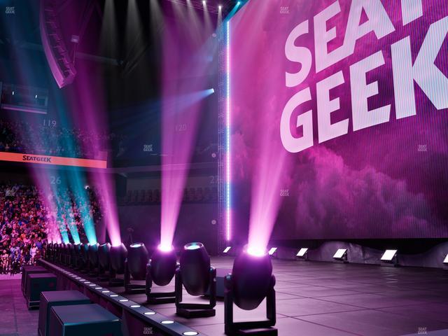 Mohegan Sun Arena - Section 14 Seat View