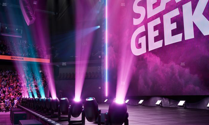 Mohegan Sun Arena - Section 14 Seat View