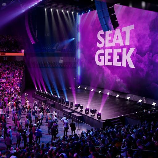 Mohegan Sun Arena - Section 15 Seat View