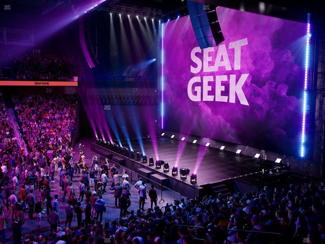 Mohegan Sun Arena - Section 15 Seat View