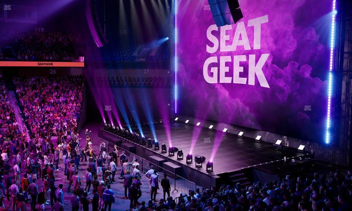 Mohegan Sun Arena - Section 15 Seat View