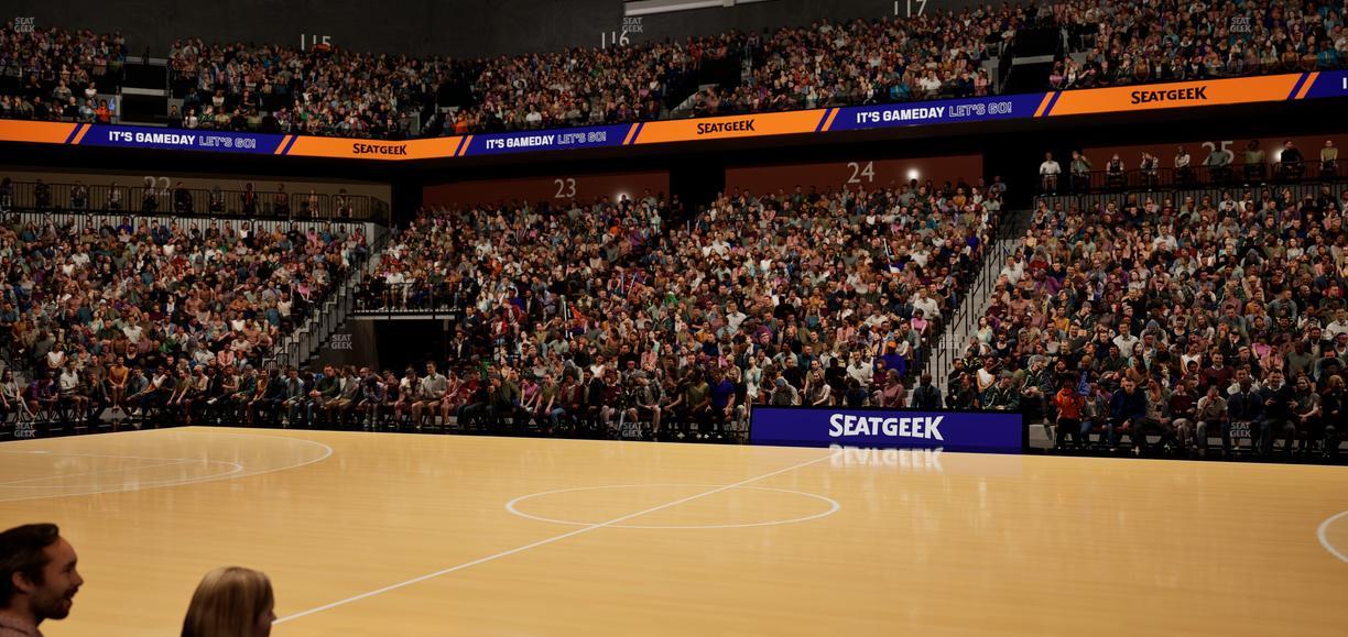 Mohegan Sun Arena - Section 15 Seat View