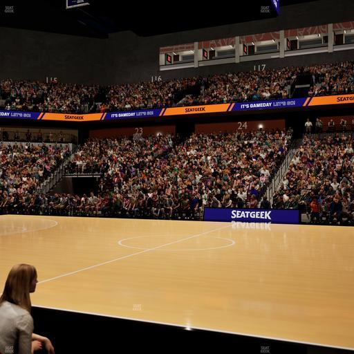 Mohegan Sun Arena - Section 15 Seat View