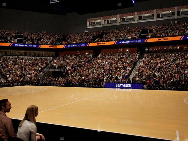 Mohegan Sun Arena - Section 15 Seat View