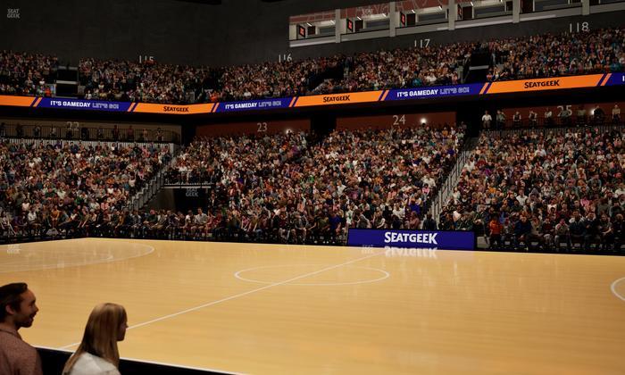 Mohegan Sun Arena - Section 15 Seat View