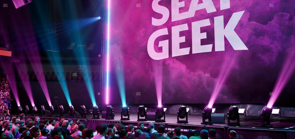 Mohegan Sun Arena - Section 15 Seat View