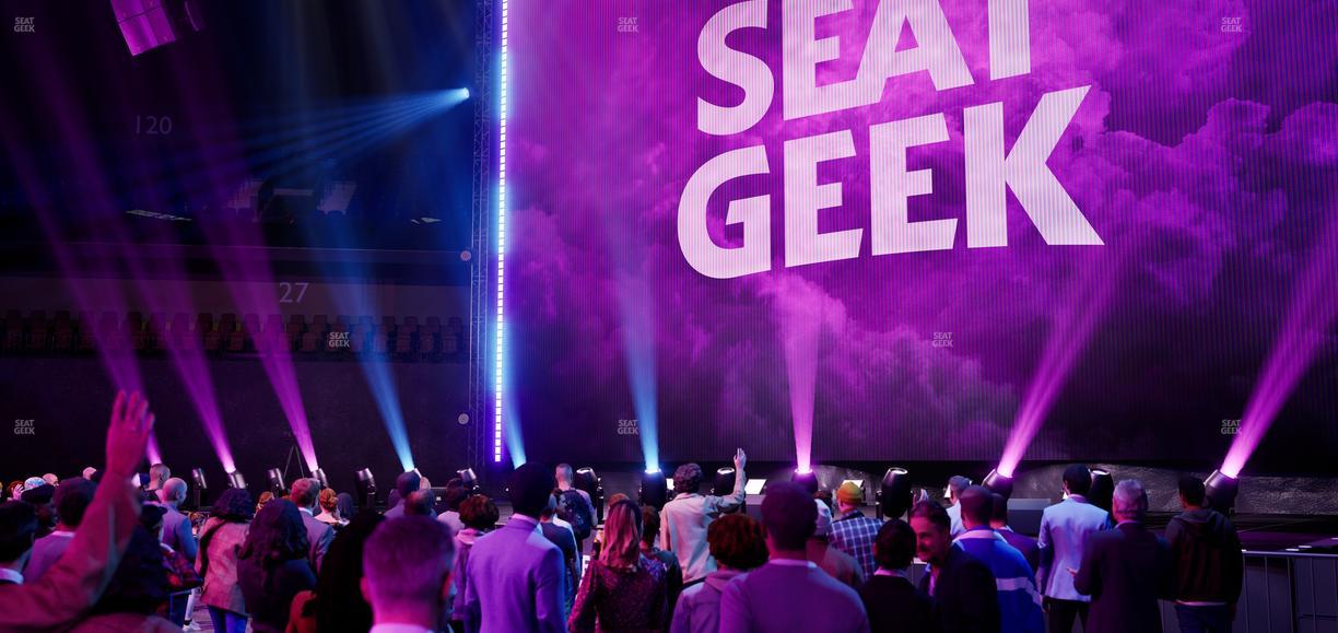 Mohegan Sun Arena - Section 15 Seat View