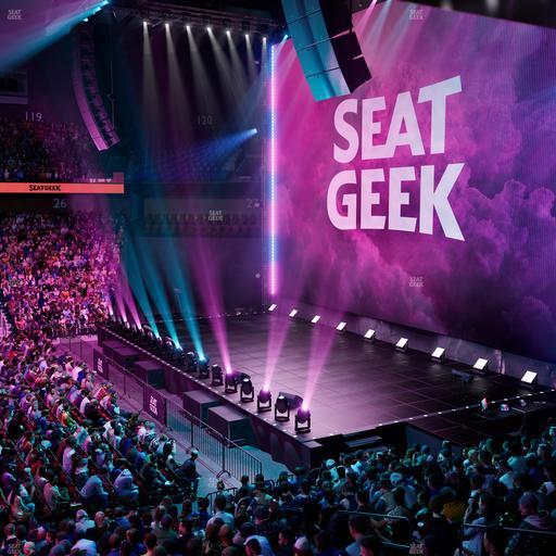 Mohegan Sun Arena - Section 15 Seat View