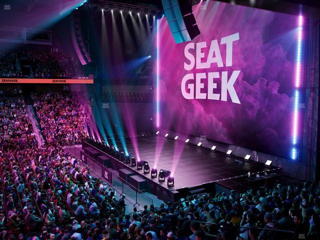 Mohegan Sun Arena - Section 15 Seat View