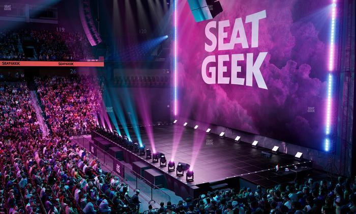 Mohegan Sun Arena - Section 15 Seat View