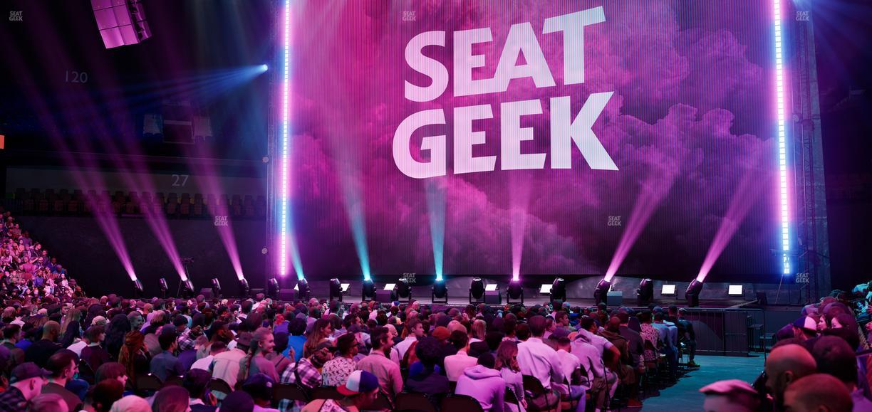 Mohegan Sun Arena - Section 16 Seat View