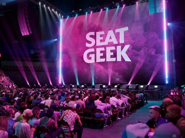 Mohegan Sun Arena - Section 16 Seat View