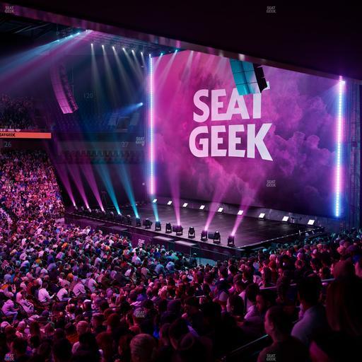 Mohegan Sun Arena - Section 16 Seat View