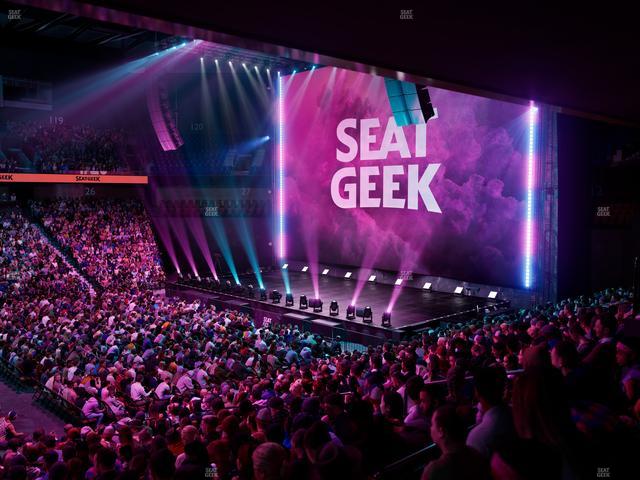 Mohegan Sun Arena - Section 16 Seat View