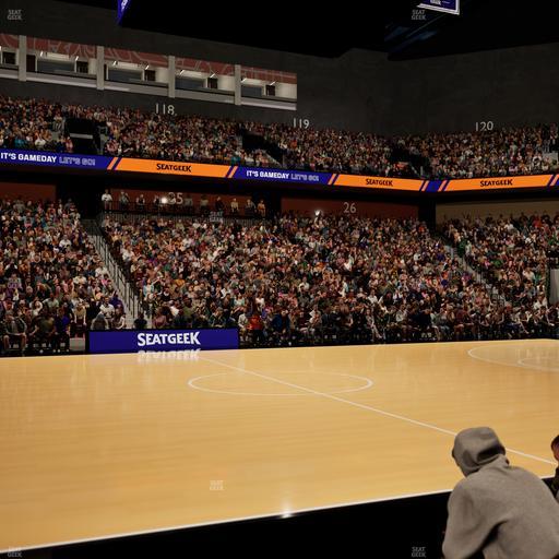 Mohegan Sun Arena - Section 16 Seat View