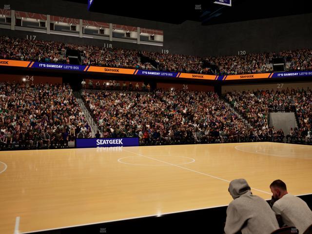Mohegan Sun Arena - Section 16 Seat View