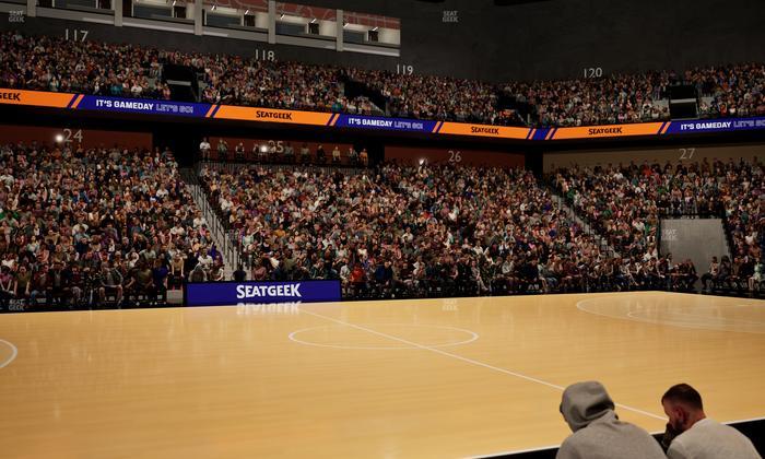 Mohegan Sun Arena - Section 16 Seat View