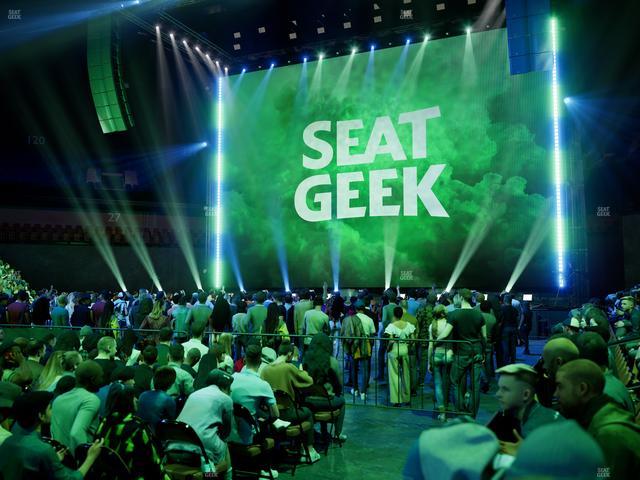 Mohegan Sun Arena - Section 16 Seat View