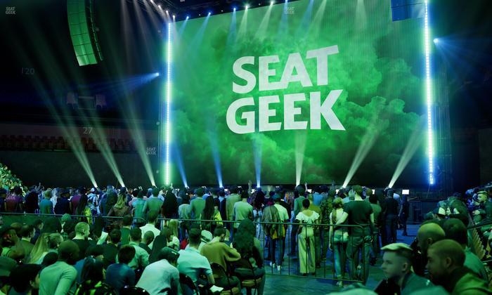 Mohegan Sun Arena - Section 16 Seat View