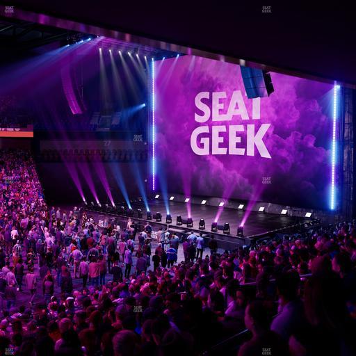 Mohegan Sun Arena - Section 16 Seat View