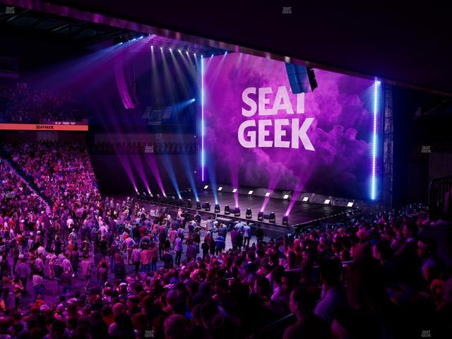 Mohegan Sun Arena - Section 16 Seat View