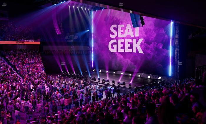 Mohegan Sun Arena - Section 16 Seat View