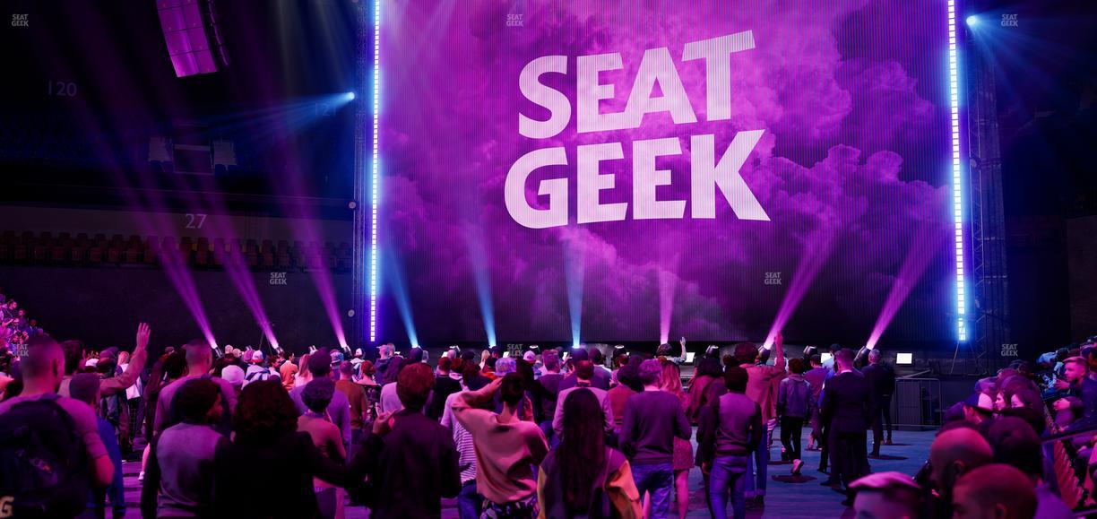 Mohegan Sun Arena - Section 16 Seat View