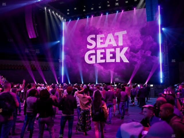 Mohegan Sun Arena - Section 16 Seat View