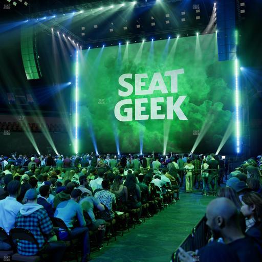 Mohegan Sun Arena - Section 17 Seat View