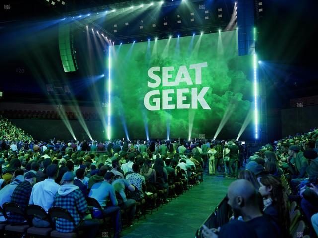 Mohegan Sun Arena - Section 17 Seat View