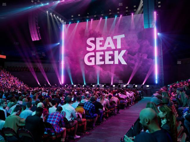 Mohegan Sun Arena - Section 17 Seat View